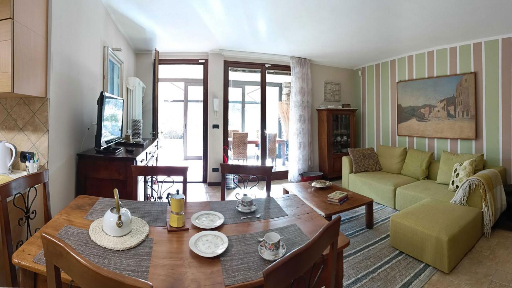 Vill'Ariel Sport & Relax Villa Brovello-Carpugnino Kültér fotó