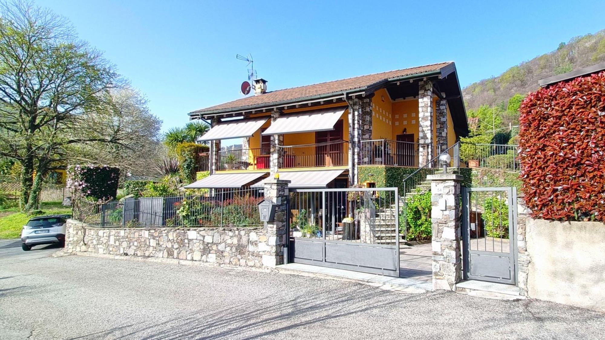 Vill'Ariel Sport & Relax Villa Brovello-Carpugnino Kültér fotó